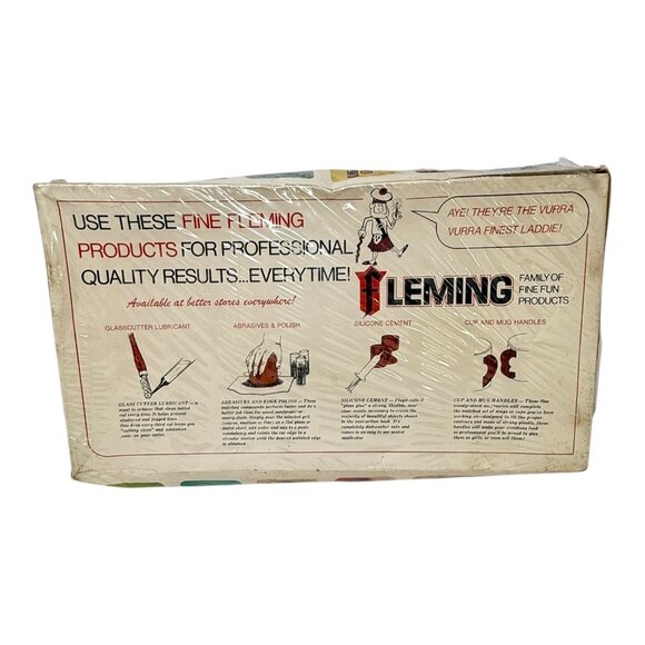 The Original Fleming Bottle & Jug Cutter Kit Sealed Box READ DESCRIPTION - Picture 8 of 8